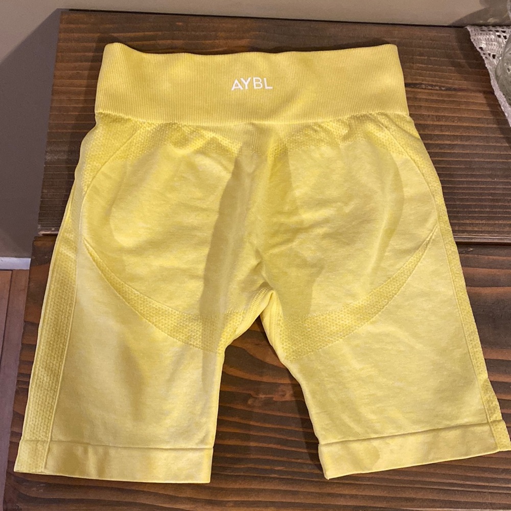 AYBL biker shorts